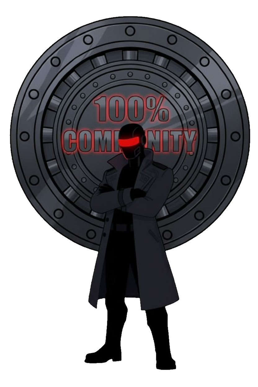 100% Community vault